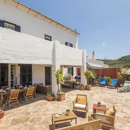 Вилла Biniarroga Nou Маон