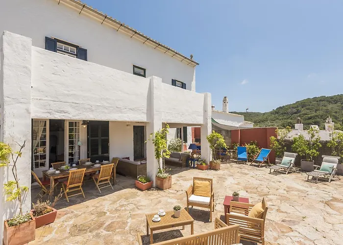 Vila Biniarroga Nou Mahón