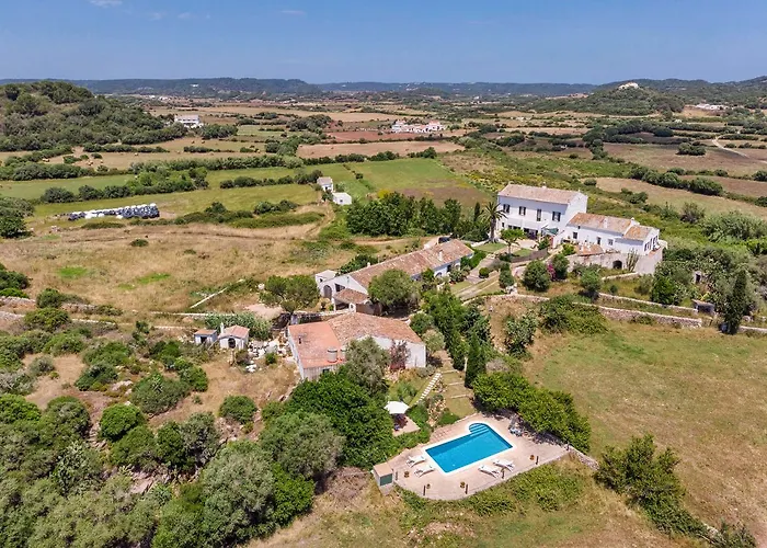 Villa Biniarroga Nou Mahón