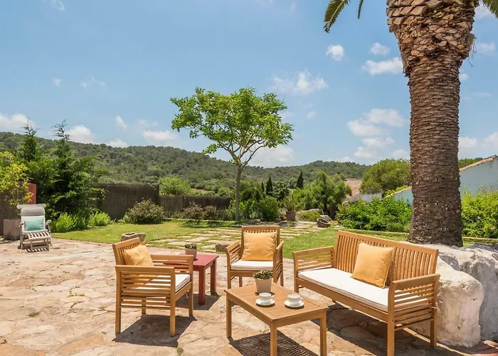 Villa Biniarroga Nou *