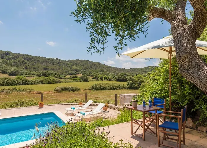 Villa Biniarroga Nou Mahón