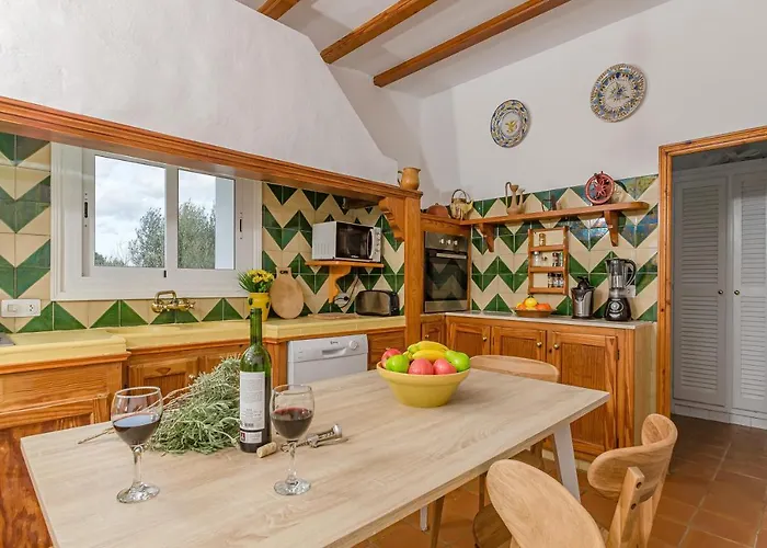 Villa Biniarroga Nou Mahón